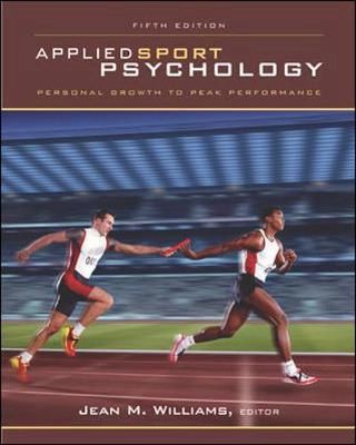 Applied Sport Psychology; Jean Marie Williams; 2006