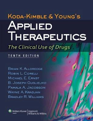 Applied Therapeutics; Brian K. Alldredge, Robin L. Corelli, Michael E. Ernst; 2012