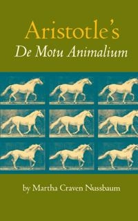 Aristotle's De motu animalium; 384-322 f. Kr. Aristoteles; 1978