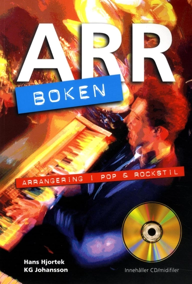 Arrboken inkl CD; Hans Hjortek, KG Johansson; 2013