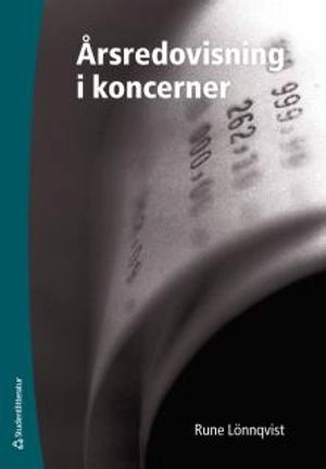 Årsredovisning i koncerner; Rune Lönnqvist; 2012