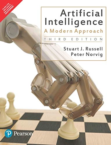 Artificial Intelligence: A Modern ApproachAlways learning; Stuart Jonathan Russell, Peter Norvig