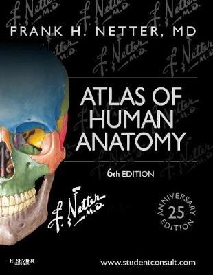 Atlas of Human Anatomy; Frank H Netter; 2014