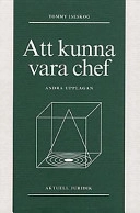 Att kunna vara chef; Tommy Iseskog; 1997