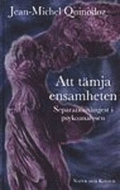 Att tämja ensamheten : Separationsångest i psykoanalysen; Jean-Michel Quinodoz; 1996