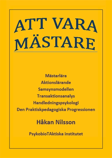 Att vara mästare; Håkan Nilsson; 2012