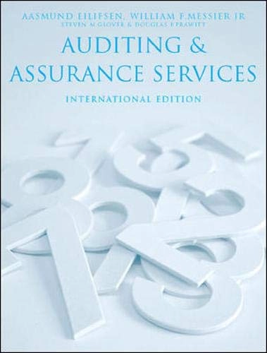 AUDITING AND ASSURANCE SERVICES; AASMUND EILIFSEN, WILLIAM MESSIER; 2005