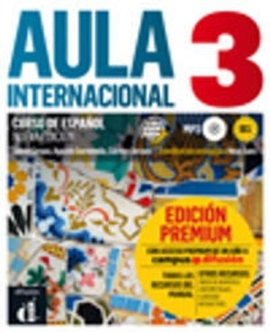 Aula internacional nueva edición 3. Libro del alumno; Jaime corpas, Agustín Garmendia, Carmen Soriano; 2018