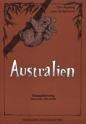 Australien (5&#45;pack); Ove Aspeling, Lena Torbjörnson; 1997