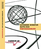 Autodesk Inventor 2020 Påbyggnadskurs; Johan Wedeen; 2020