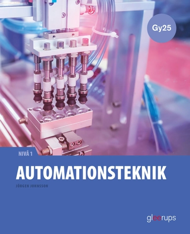 Automationsteknik 1, faktabok, Gy25; Jörgen Johnsson; 2024