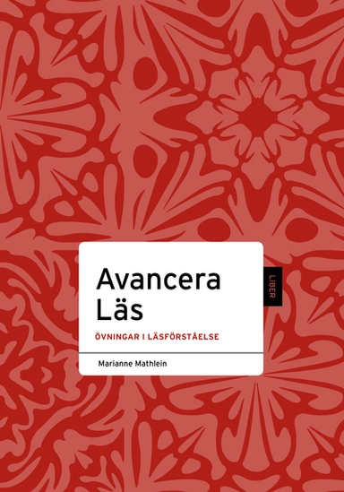 Avancera Läs; Marianne Mathlein; 2008