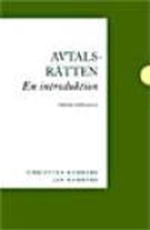 Avtalsrätten : En introduktion; Jan Ramberg, Christina Ramberg; 2007