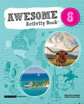 Awesome English 8 Activity Book; Anthony Childs-Cutler, Agnes Gentili Cronholm; 2017