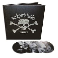 Backyard babies - Them XX: 20th Anniversary Box (Bok+3CD+DVD); Peder Carlsson, Mikael Eriksson; 2012