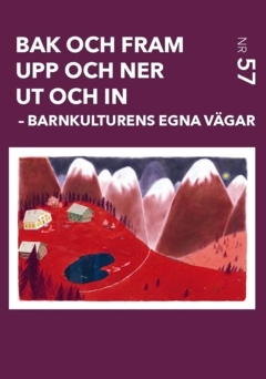 Bak och fram, upp och ner, ut och in : barnkulturens egna vägar; Eva Alerby, Lucas Gottzén, Simon Wessbo, Rebecca Brinch, Ylva Lorentzon, Anna Lund, Sara Uhnoo, Susanne C. Ylönen, Astrid Söderbergh Widding; 2024