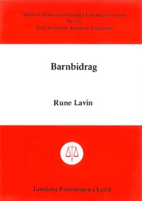 Barnbidrag; Rune Lavin; 1983