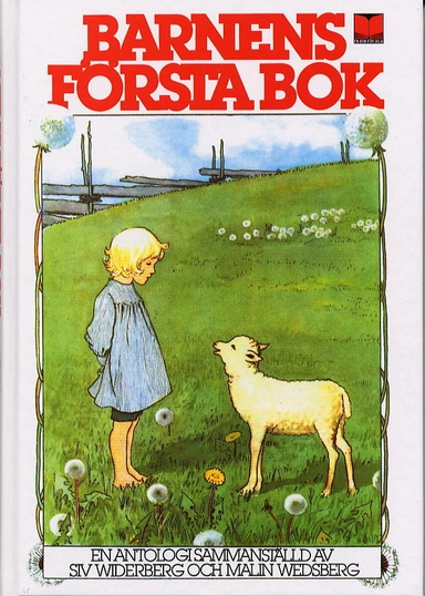 Barnens första bok; Siv Widerberg, Malin Wedsberg; 1989