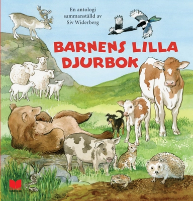 Barnens lilla djurbok; Siv Widerberg; 2012