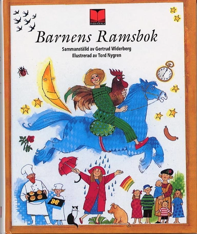 Barnens ramsbok; Gertrud Widerberg; 2003