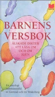 Barnens versbok; Siv Widerberg; 2003