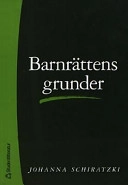 Barnrättens grunder; Johanna Schiratzki; 2002