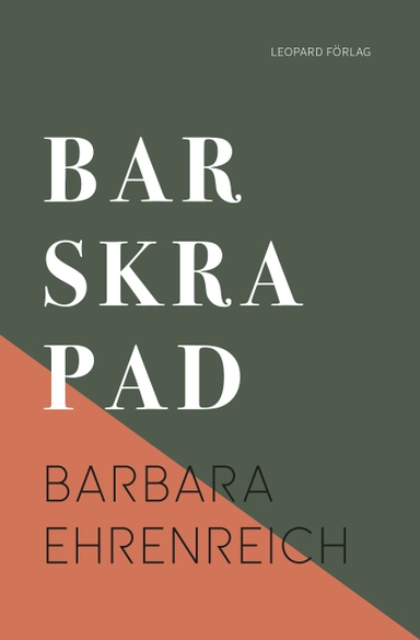 Barskrapad : konsten att hanka sig fram; Barbara Ehrenreich; 2019