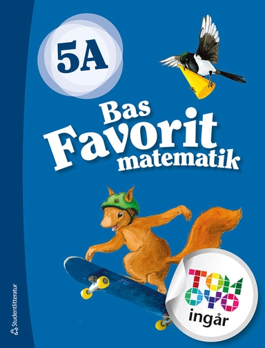 Bas Favorit matematik 5A Elevpaket - Tryckt bok +  Digital elevlicens 12 mån; Jaana Karppinen, Jaana Ronkainen-Salminen, Päivi Kiviluoma, Päivi Kiviluoma, Timo Urpiola, Timo Urpiola; 2018