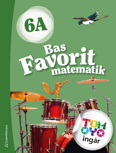 Bas Favorit matematik 6A Elevpaket - Tryckt bok  + Digital elevlicens 12 mån; Jaana Karppinen, Jaana Ronkainen-Salminen, Päivi Kiviluoma, Päivi Kiviluoma, Timo Urpiola, Timo Urpiola; 2018