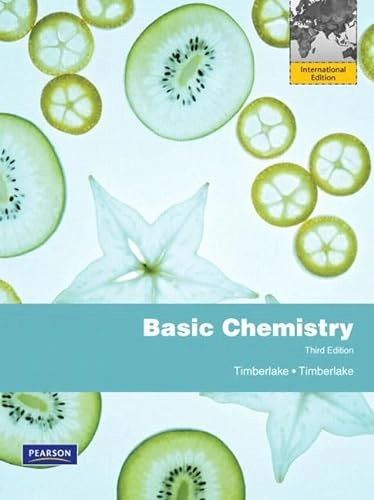 Basic Chemistry; Karen C. Timberlake; 2010