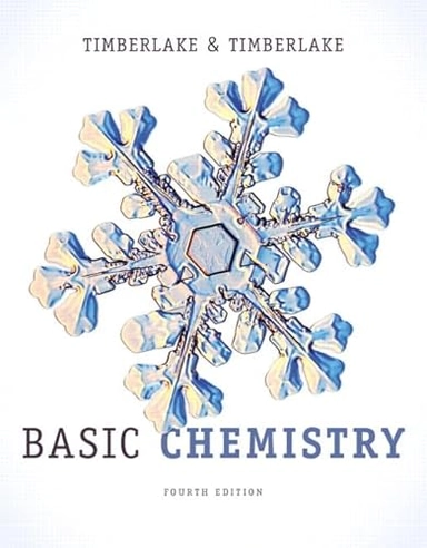 Basic Chemistry; Karen C Timberlake, William Timberlake; 2012