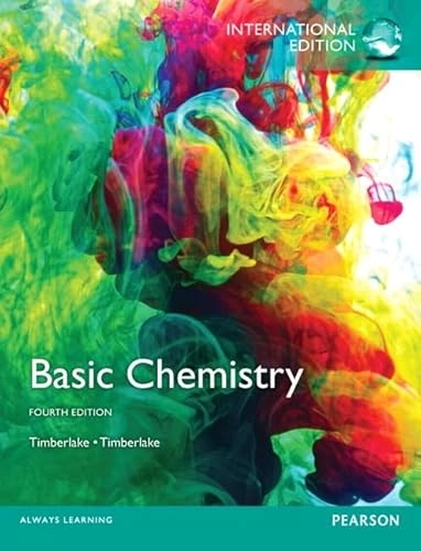 Basic Chemistry; Karen C. Timberlake, William E. Timberlake; 2012