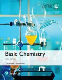 Basic Chemistry, Global Edition; Karen C Timberlake, Bill Timberlake; 2016