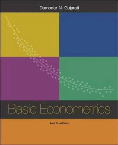 Basic Econometrics; Gujarati; 2002