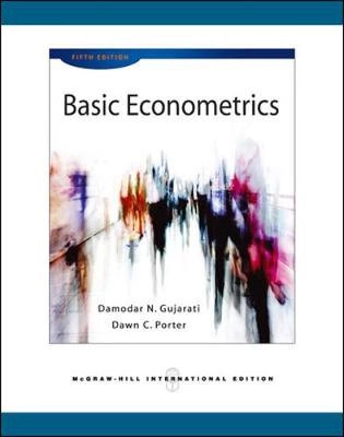 Basic econometrics; Damodar N. Gujarati; 2009