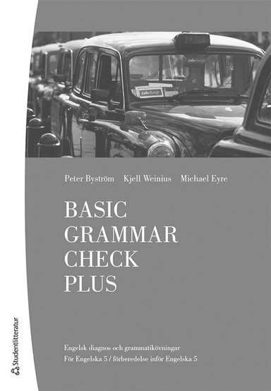 Basic Grammar Check Plus Elevhäfte (10-pack) - Digitalt + Tryckt -; Kjell Weinius, Peter Byström, Michael Eyre; 2020