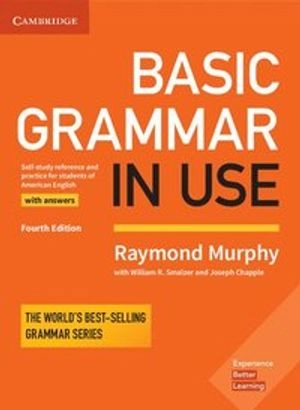 Basic grammar in use : self-study reference and practice for students of American English : with answers; Raymond Murphy; 2017