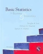 Basic statistics for business & economics; Douglas A. Lind; 2006