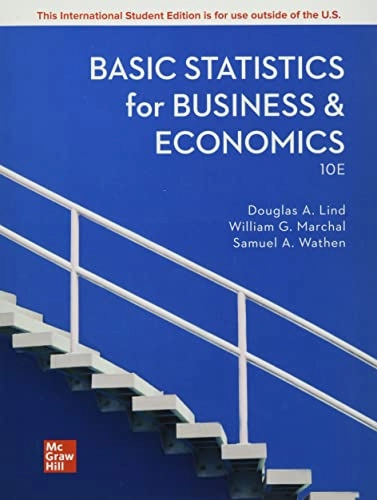 Basic Statistics in Business and Economics ISE; Douglas Lind; 2021