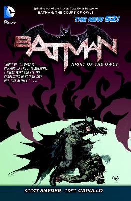 Batman: Night of the Owls (The New 52); Scott Snyder, Various; 2013