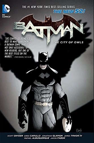 Batman vol 2. The City of Owls; Scott Snyder; 2013