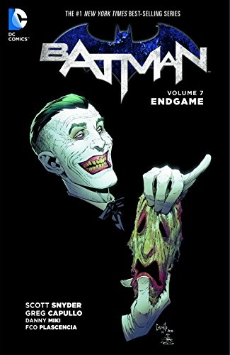 Batman vol 7; Scott Snyder; 2015