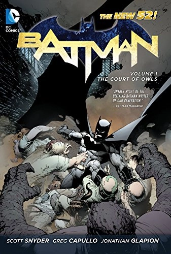 Batman Volume 1: Court of Owls (The New 52); Scott Snyder; 2012