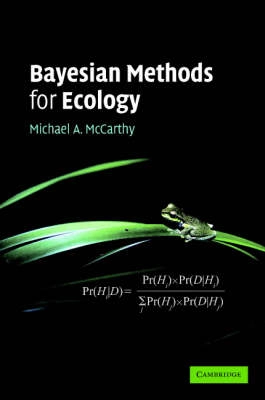 Bayesian methods for ecology; Michael A. McCarthy; 2007