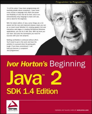 Beginning JavaTM 2, SDK 1; Ivor Horton; 2002