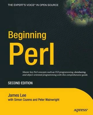 Beginning Perl; James Lee; 2004