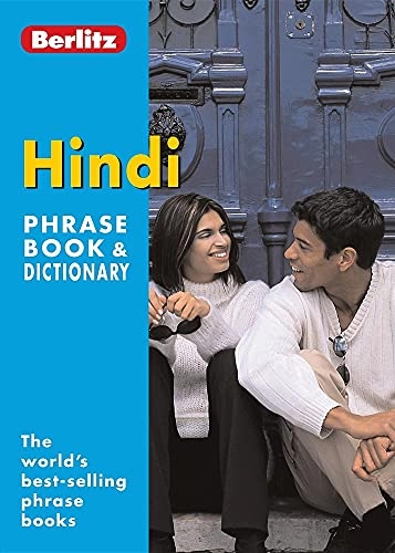 Berlitz: Hindi Phrase Book & Dictionary; 2006