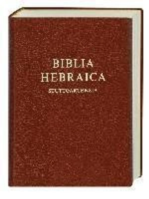 Biblia Hebraica; Stuttgartensia; 1990