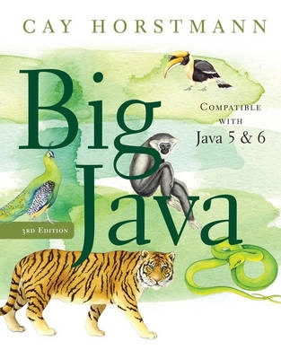 Big Java; Cay S. Horstmann; 2007