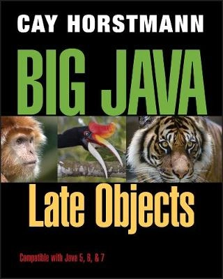 Big Java Late Objects; Cay S. Horstmann; 2012